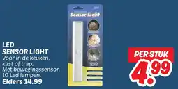 Dekamarkt LED Sensor Light aanbieding
