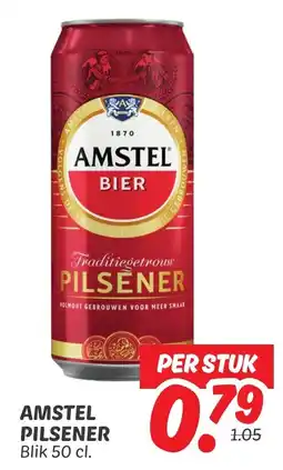 Dekamarkt Amstel pilsener aanbieding