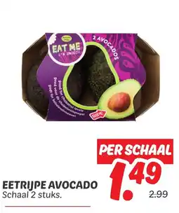Dekamarkt Eetrijpe avocado aanbieding