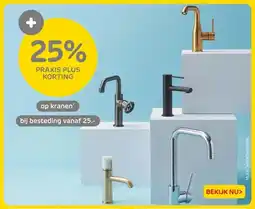 Praxis Op kranen aanbieding