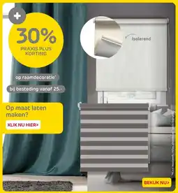 Praxis Op raamdecoratie aanbieding