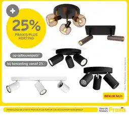 Praxis Op opbouwspots aanbieding