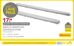 Praxis Sencys armatuur ledverlichting aanbieding