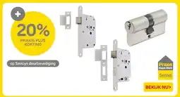 Praxis Op Sencys deurbeveiliging aanbieding