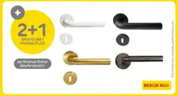 Praxis Op Avenue Dolce deurkruksets aanbieding