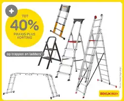 Praxis Op trappen en ladders aanbieding