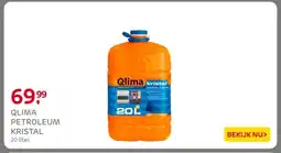 Praxis Qlima petroleum kristal aanbieding