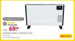 Praxis Eurom Safe-T Convector aanbieding