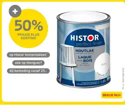 Praxis Op Histor binnenlakken aanbieding