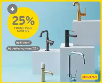 Praxis Op kranen aanbieding