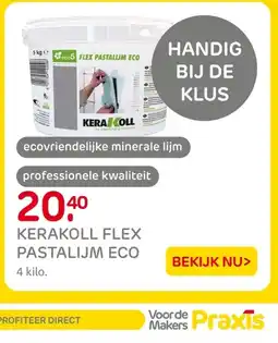 Praxis Kerakoll flex pastalijm eco aanbieding