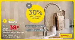 Praxis Wandtegel nolita aanbieding