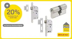 Praxis Op sencys deurbeveiliging aanbieding