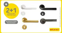 Praxis Op avenue dolce deurkruksets aanbieding