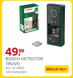 Praxis Bosch detector truvo aanbieding