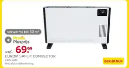 Praxis Eurom safe t convector aanbieding