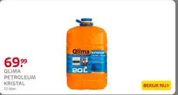 Praxis Qlima petroleum kristal aanbieding