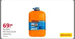 Praxis Qlima petroleum kristal aanbieding