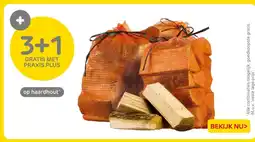Praxis Op haardhout aanbieding
