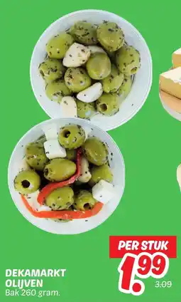 Dekamarkt Dekamarkt olijven aanbieding