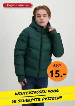Jola Mode Jongens Jassen aanbieding