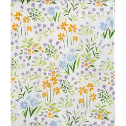 Albert Heijn AH Tafelzeil lentebloemen aanbieding