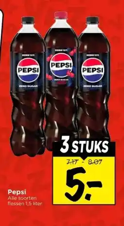 Vomar Voordeelmarkt Pepsi aanbieding