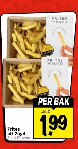 Vomar Voordeelmarkt Frites uit Zuyd aanbieding