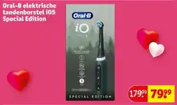 Kruidvat Oral-B elektrische tandenborstel i05 Special Edition aanbieding