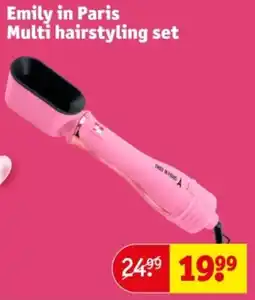 Kruidvat Emily in Paris Multi hairstyling set aanbieding