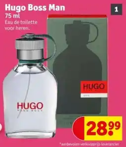 Kruidvat Hugo Boss Man aanbieding