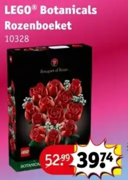 Kruidvat Lego Botanicals Rozenboeket aanbieding