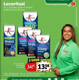 Kruidvat Lucovitaal aanbieding