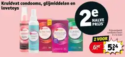 Kruidvat Kruidvat condooms, glijmiddelen en lovetoys aanbieding