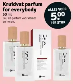 Kruidvat Kruidvat Parfum for Everybody aanbieding