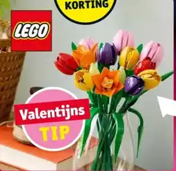 Kruidvat Lego Valentijns aanbieding