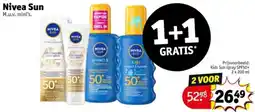 Kruidvat Nivea Sun aanbieding