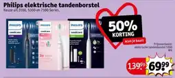 Kruidvat Philips Elektrische Tandenborstel aanbieding