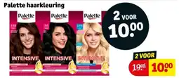 Kruidvat Palette Haarkleuring aanbieding