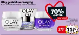 Kruidvat Olay Gezichtsverzorging aanbieding