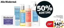 Kruidvat Alle Biodermal aanbieding