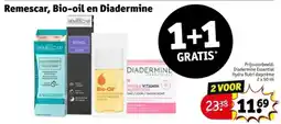 Kruidvat Remescar, Bio-oil en Diadermine aanbieding