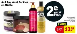 Kruidvat As I Am, Aunt Jackies en Mielle aanbieding