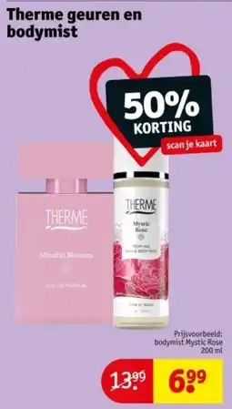 Kruidvat Therme Geuren en Bodymist aanbieding