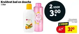 Kruidvat Kruidvat Bad en Douche aanbieding