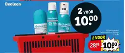 Kruidvat Deoleen aanbieding