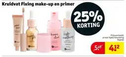 Kruidvat Kruidvat Fixing make-up en primer aanbieding