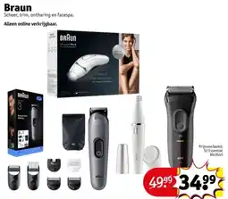 Kruidvat Braun aanbieding