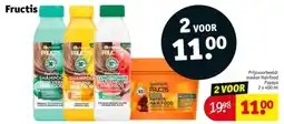 Kruidvat Fructis aanbieding
