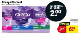 Kruidvat Always Discreet aanbieding